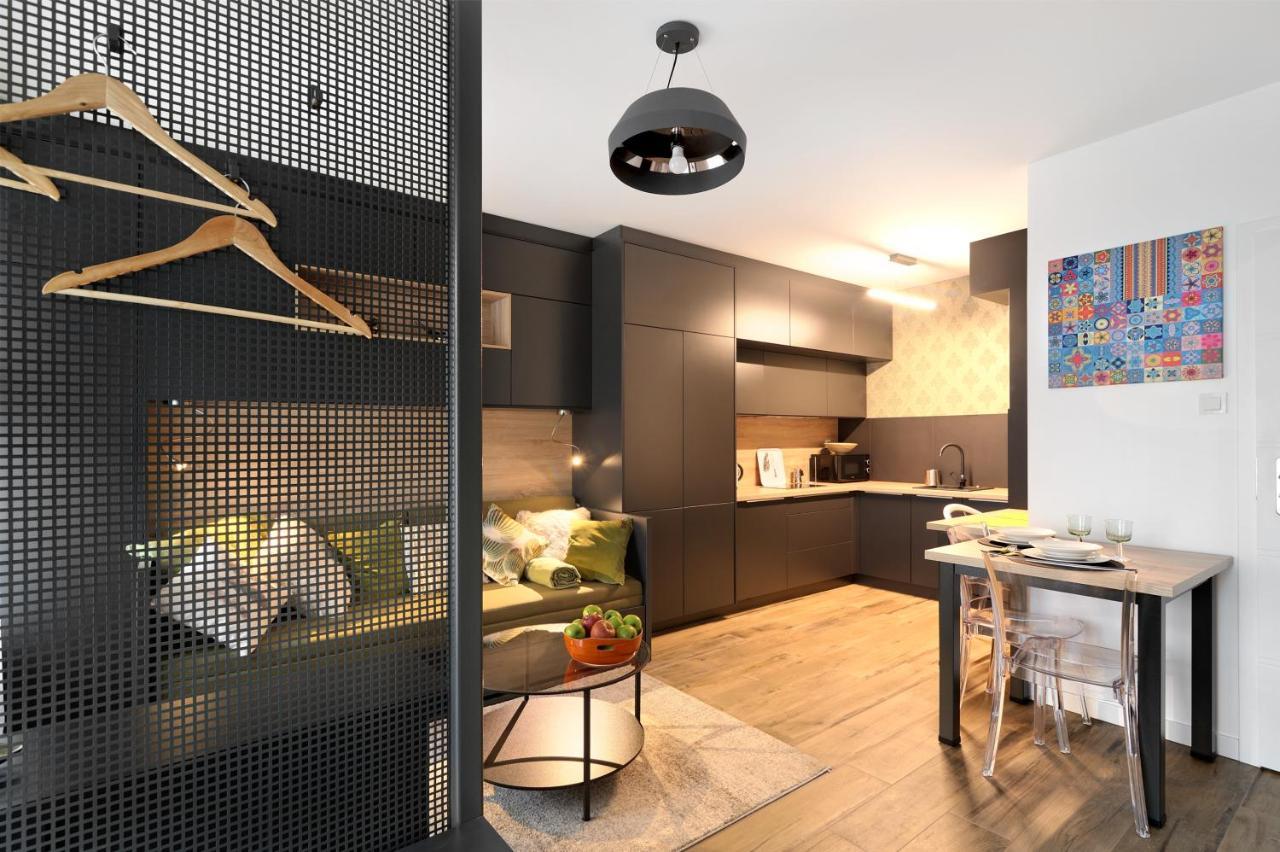 Cafe Garden Residence كراكوفيا المظهر الخارجي الصورة
