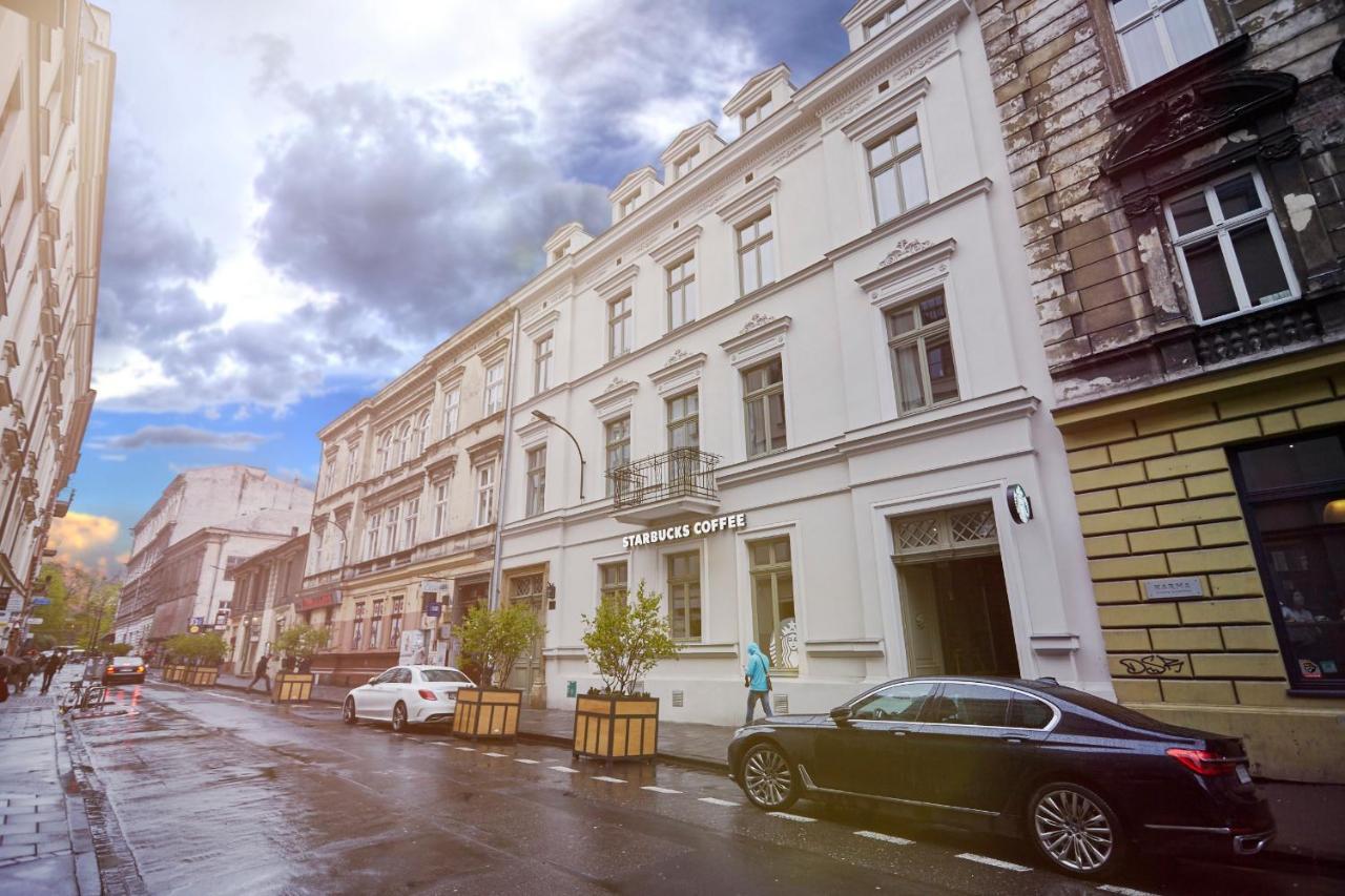 Cafe Garden Residence كراكوفيا المظهر الخارجي الصورة
