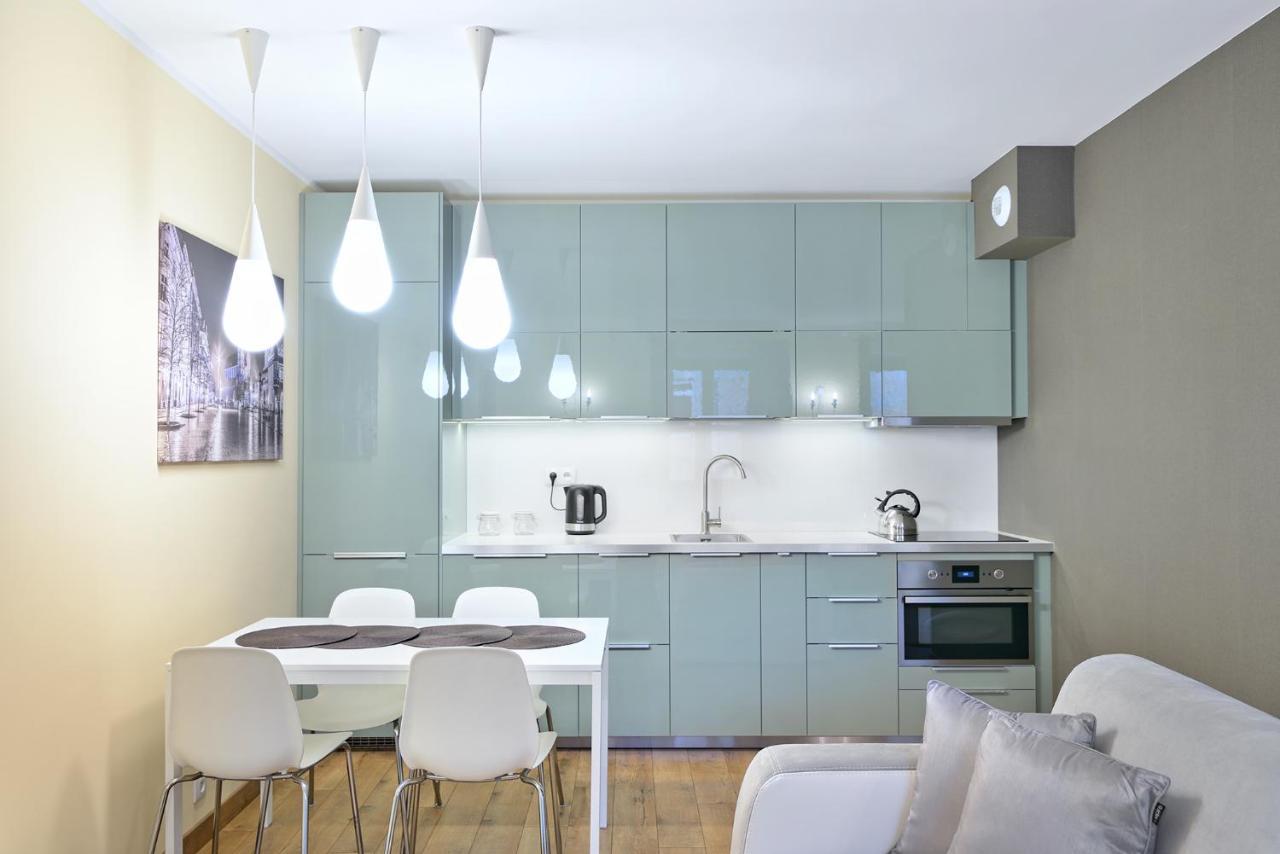 Cafe Garden Residence كراكوفيا المظهر الخارجي الصورة