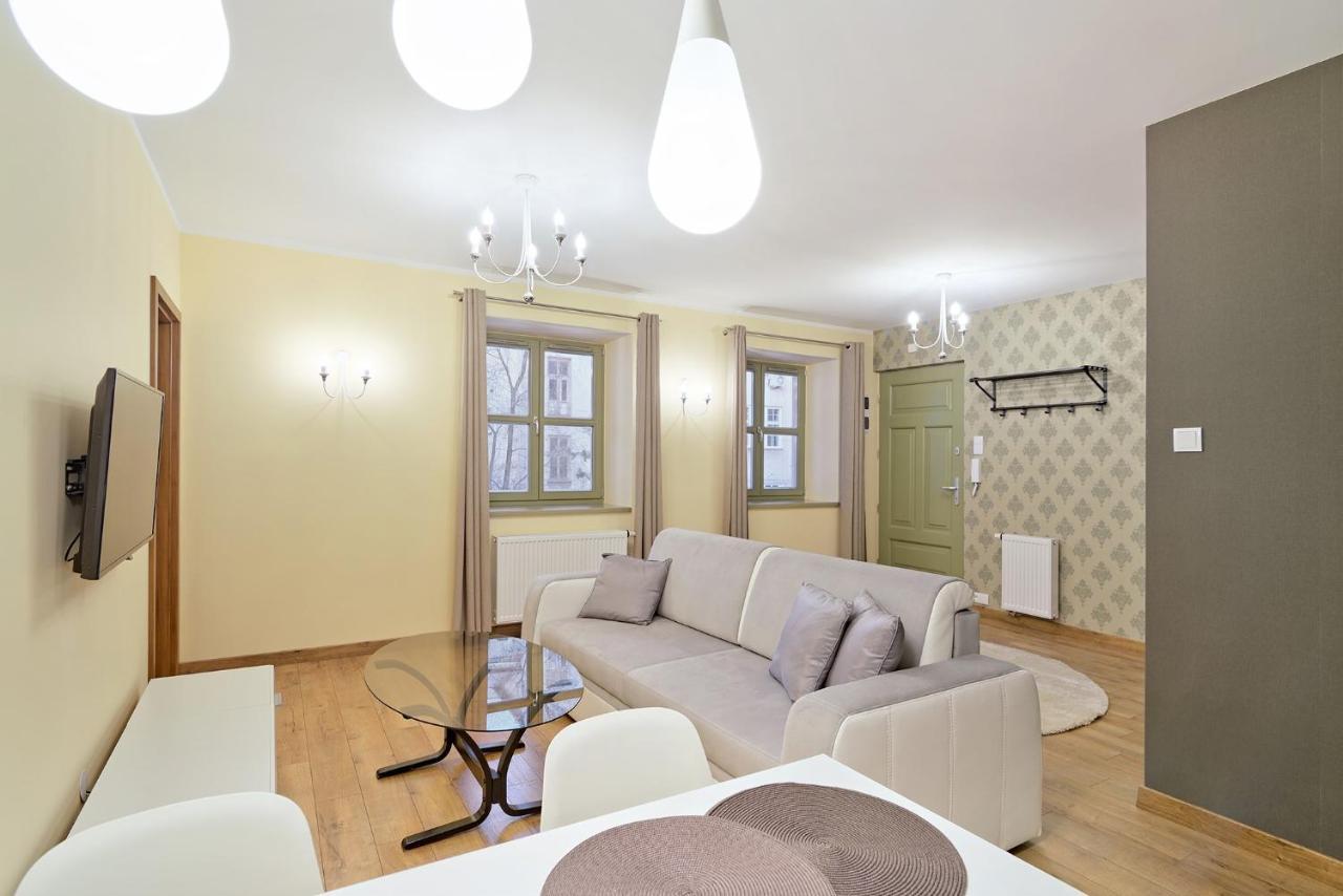 Cafe Garden Residence كراكوفيا المظهر الخارجي الصورة
